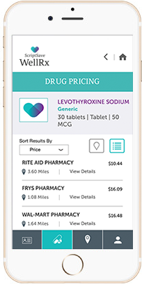 ScriptSave WellRx Mobile App ScriptSave WellRx Mobile App